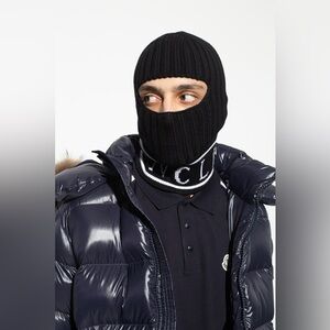 Moncler Ribbed -knit Ski Mask